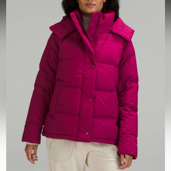 Lululemon Wunder Puffer Jacket size 10 - Picture 1 of 8